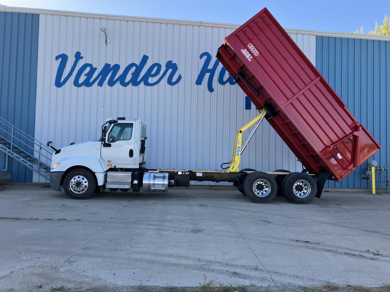 Heavy Trucks & Commercial Vehicles