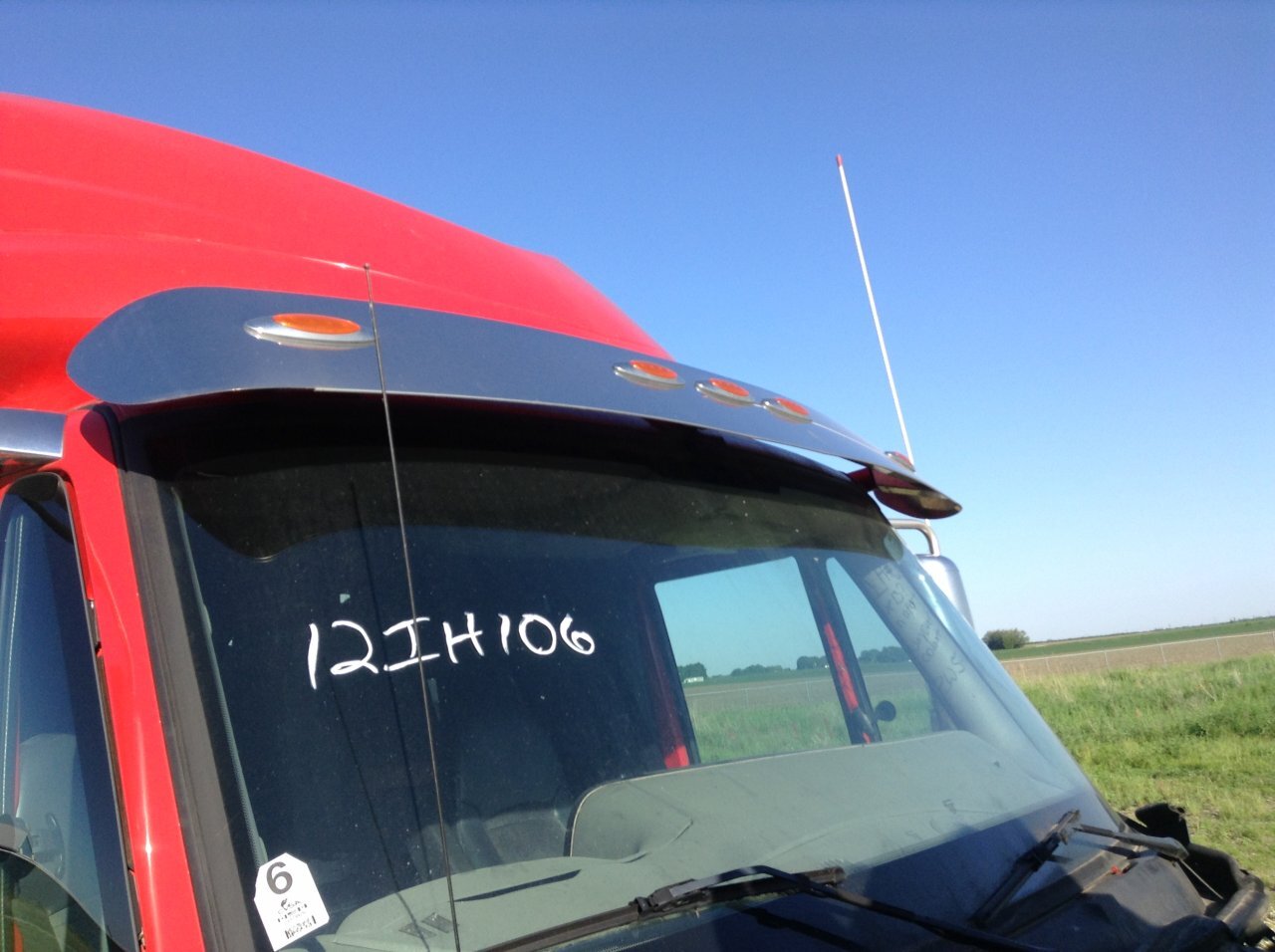 international prostar sun visor