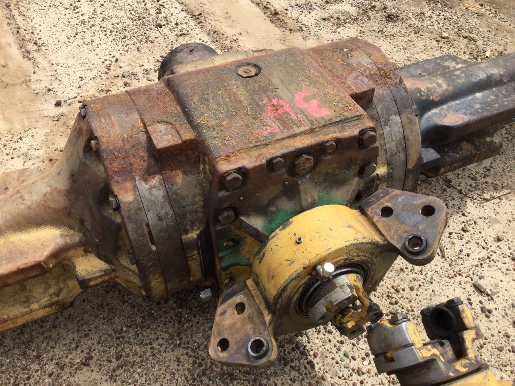 Used Heavy Equipment Part