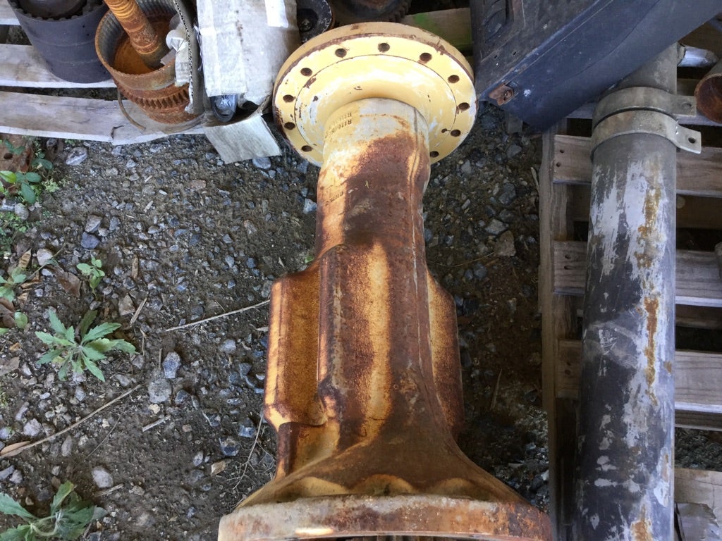 Used Heavy Equipment Part