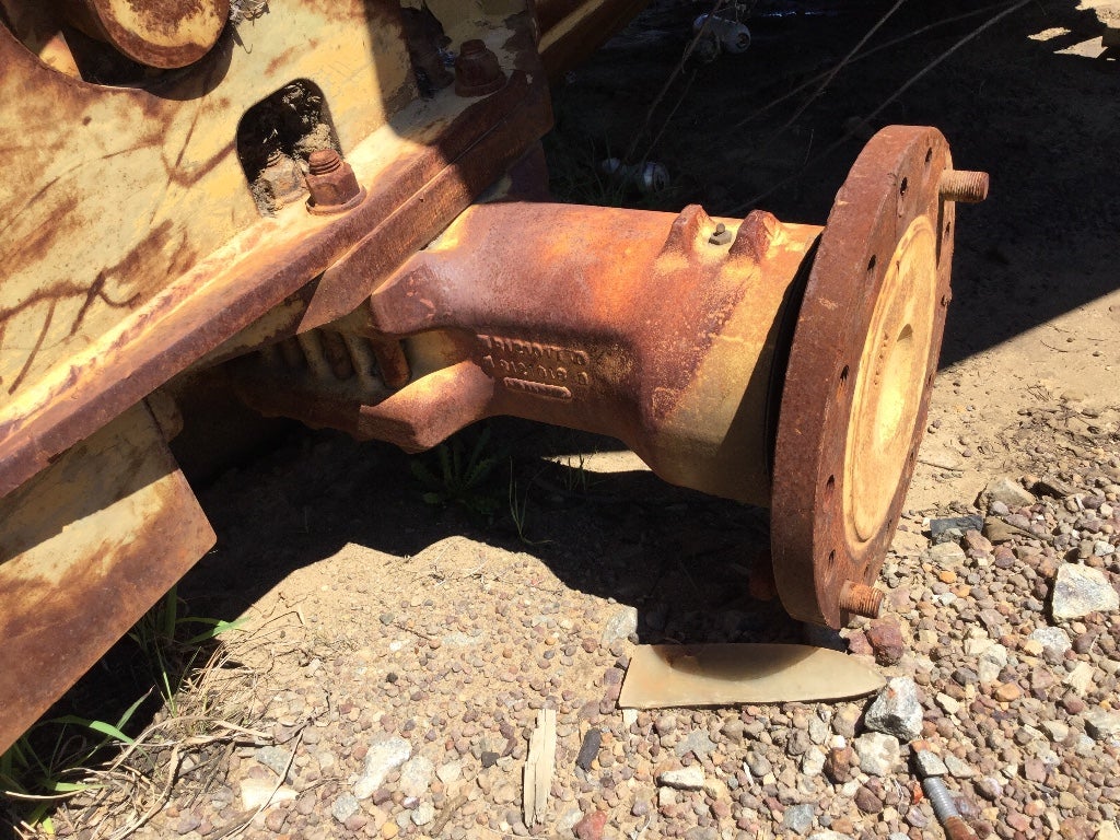 Used Heavy Equipment Part