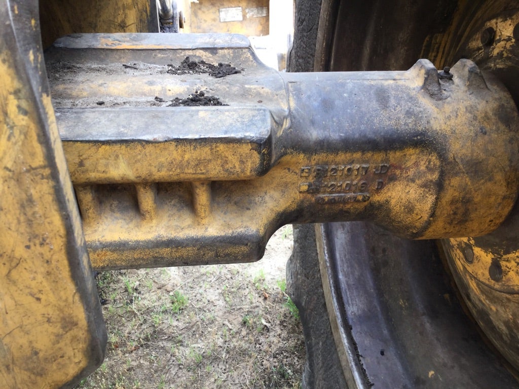 Used Heavy Equipment Part