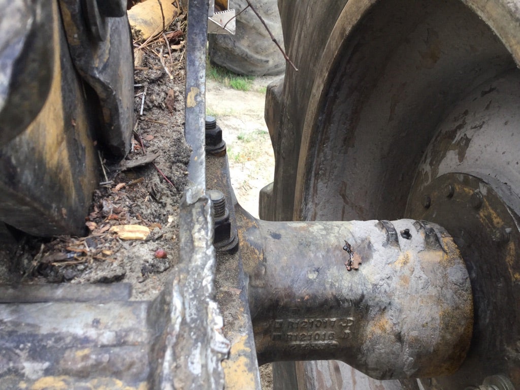 Used Heavy Equipment Part