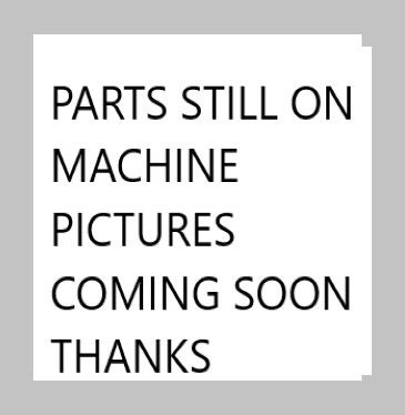 Used Heavy Equipment Part