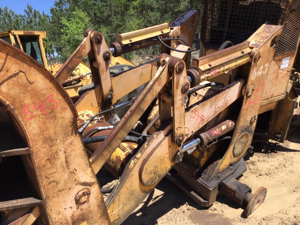 Used Heavy Equipment Part