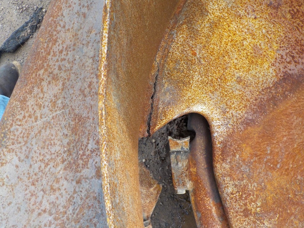 Used Heavy Equipment Part