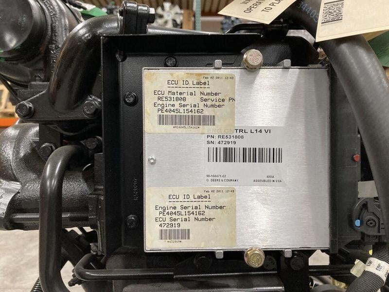 Used Heavy Equipment Part