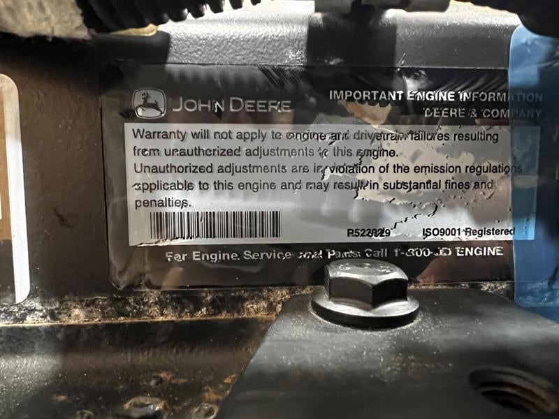 Used Heavy Equipment Part
