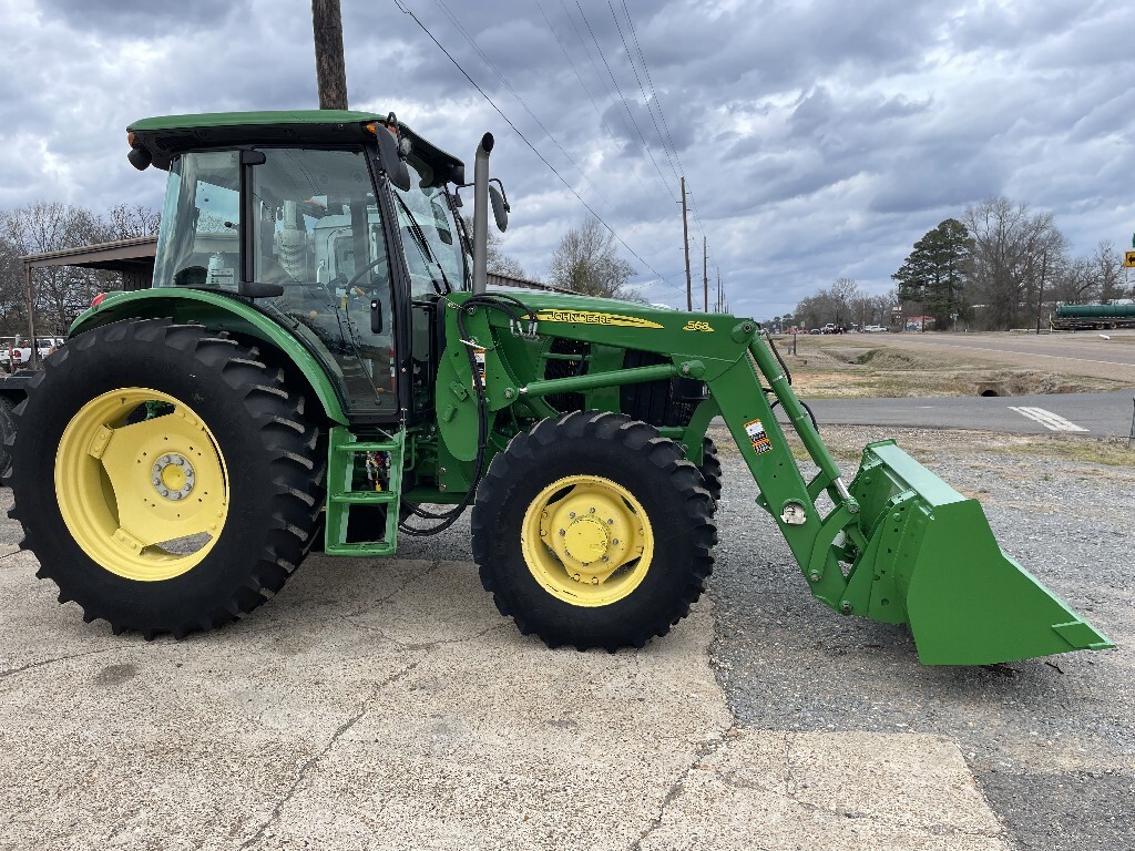 John Deere 6100 D Equipment (Whole Vehicle) in OIL CITY, LA #BH021213