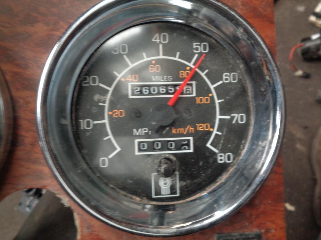 KENWORTH T600_K1525041 Speedometer in Alamo, Texas 117841