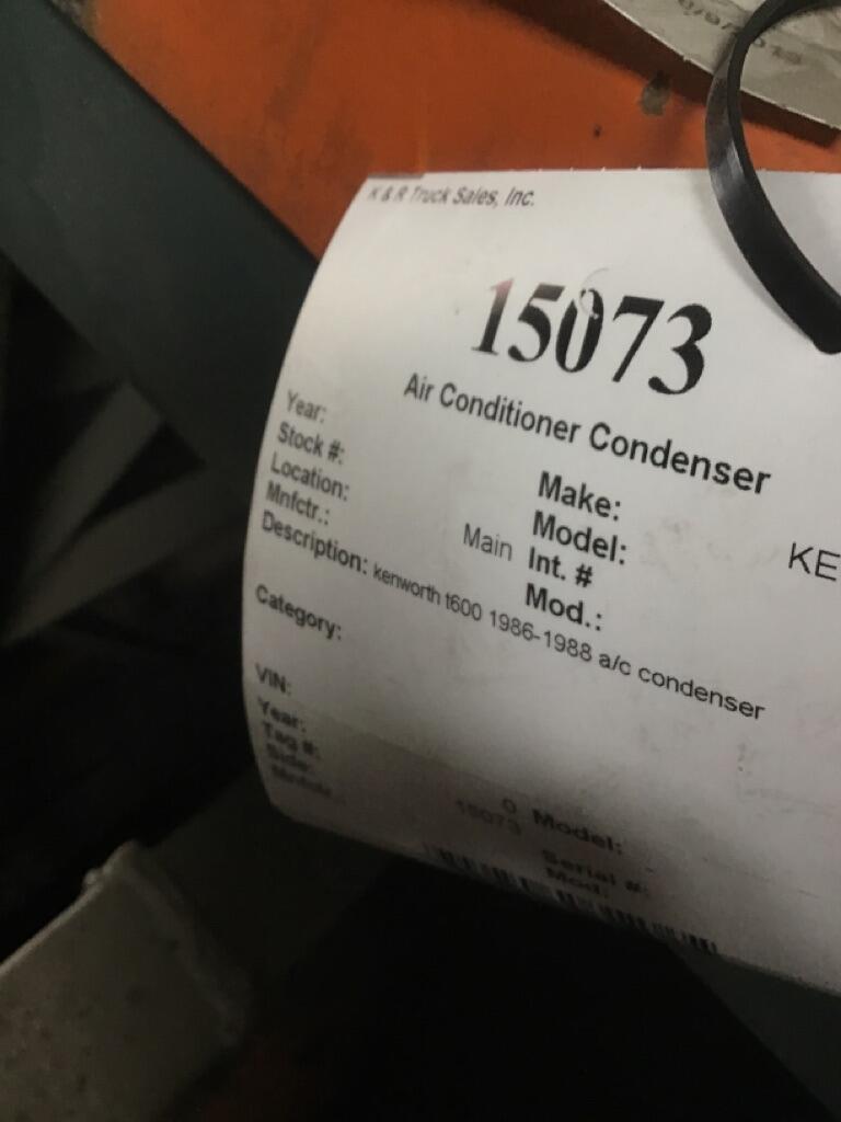 KENWORTH T600A Air Conditioner Condenser OEM k12281 in Holland, MI 15073