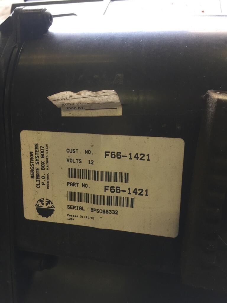 KENWORTH T600 Heater Core OEM F661421 in Abbotsford, BRITISH COLUMBIA