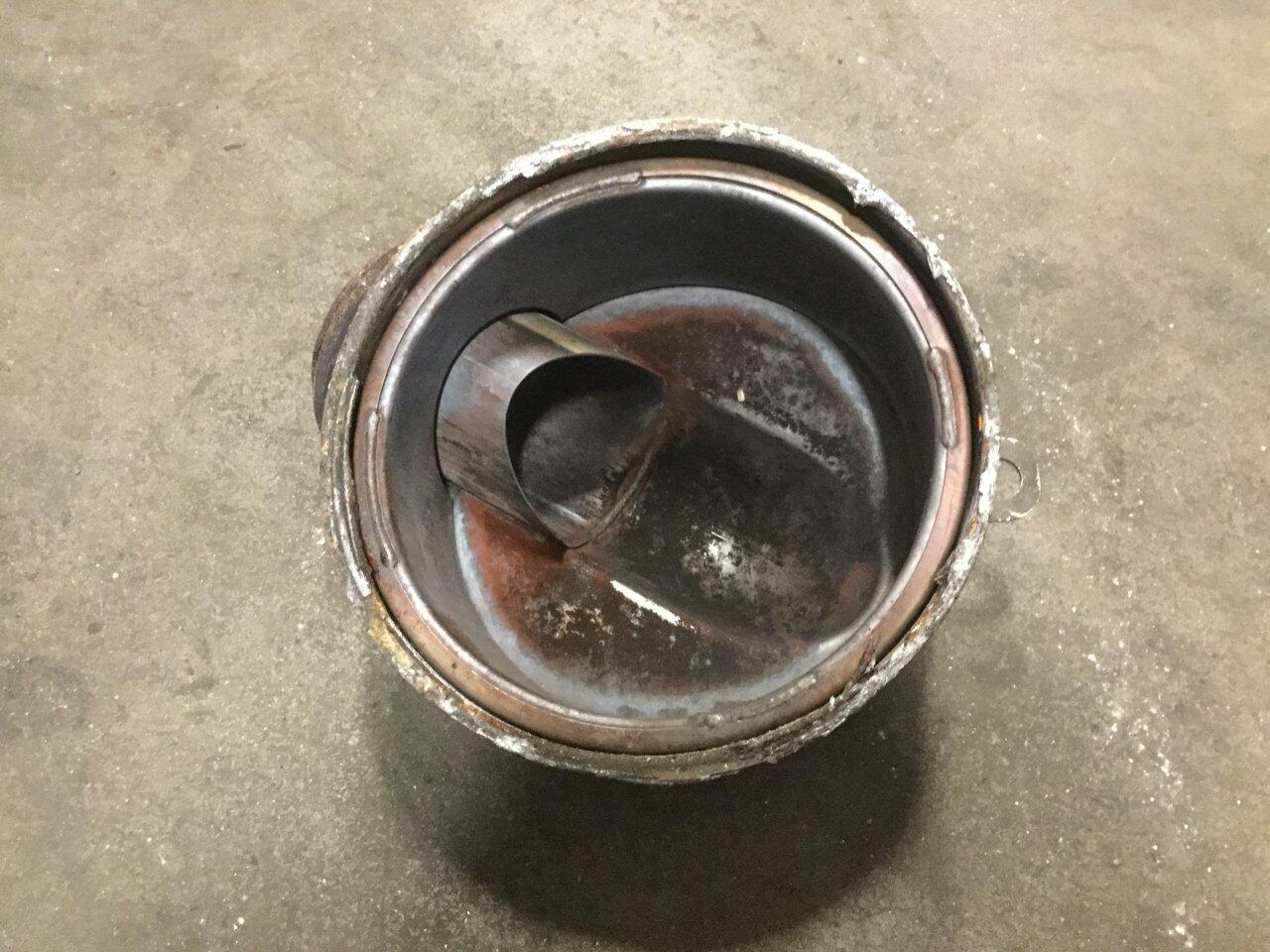 Kenworth T660 Exhaust Dpf Assembly In Des Moines, Ia #24738594