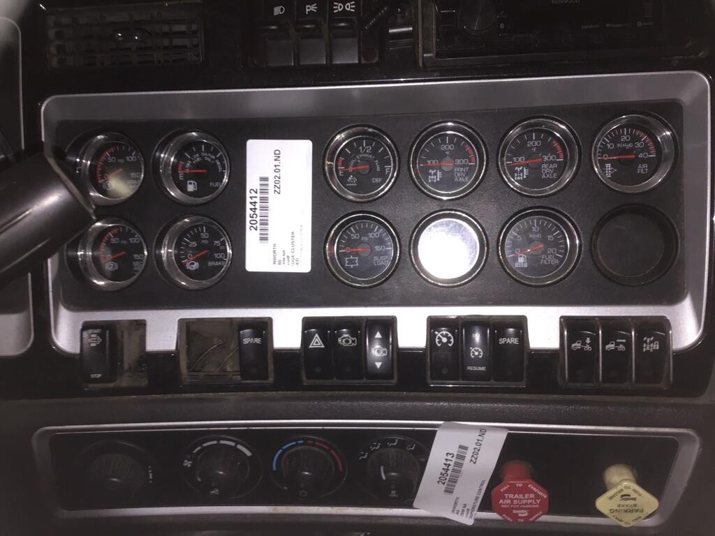 San Jose Mall For KENWORTH T660 2012 GAUGE CLUSTER 2054412