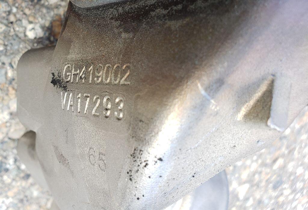 KENWORTH T680 SH EGR Cooler OEM 2037340 in SPOKANE, WA 3340