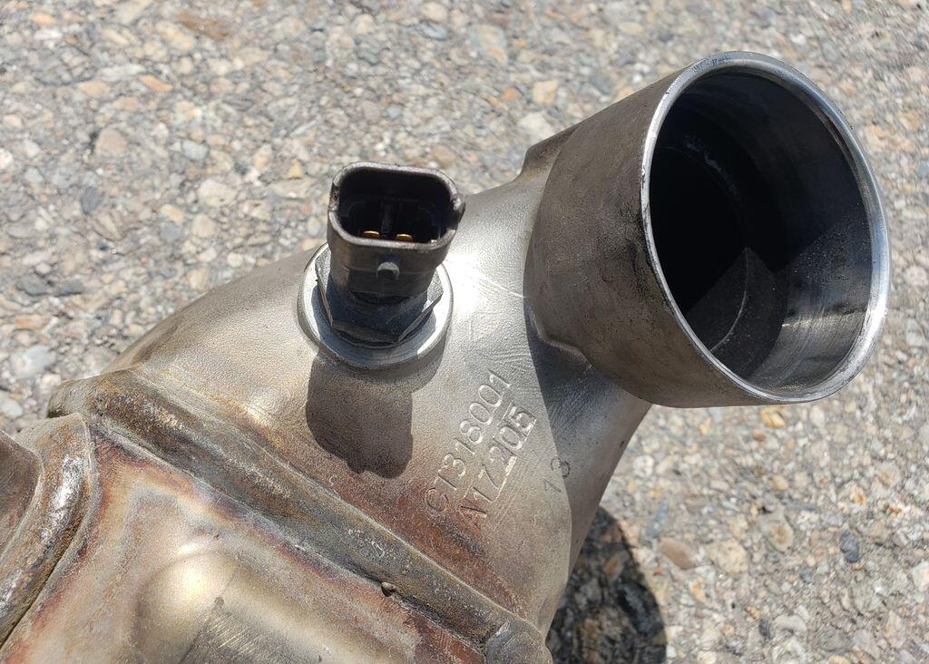 KENWORTH T680 SH EGR Cooler OEM 2037340 in SPOKANE, WA 3340