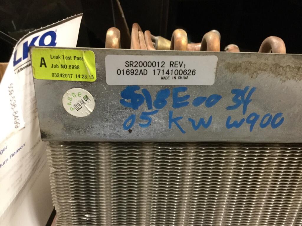 KENWORTH W900 HEATER CORE OEM SR2000012 in Spokane, WA 1957999