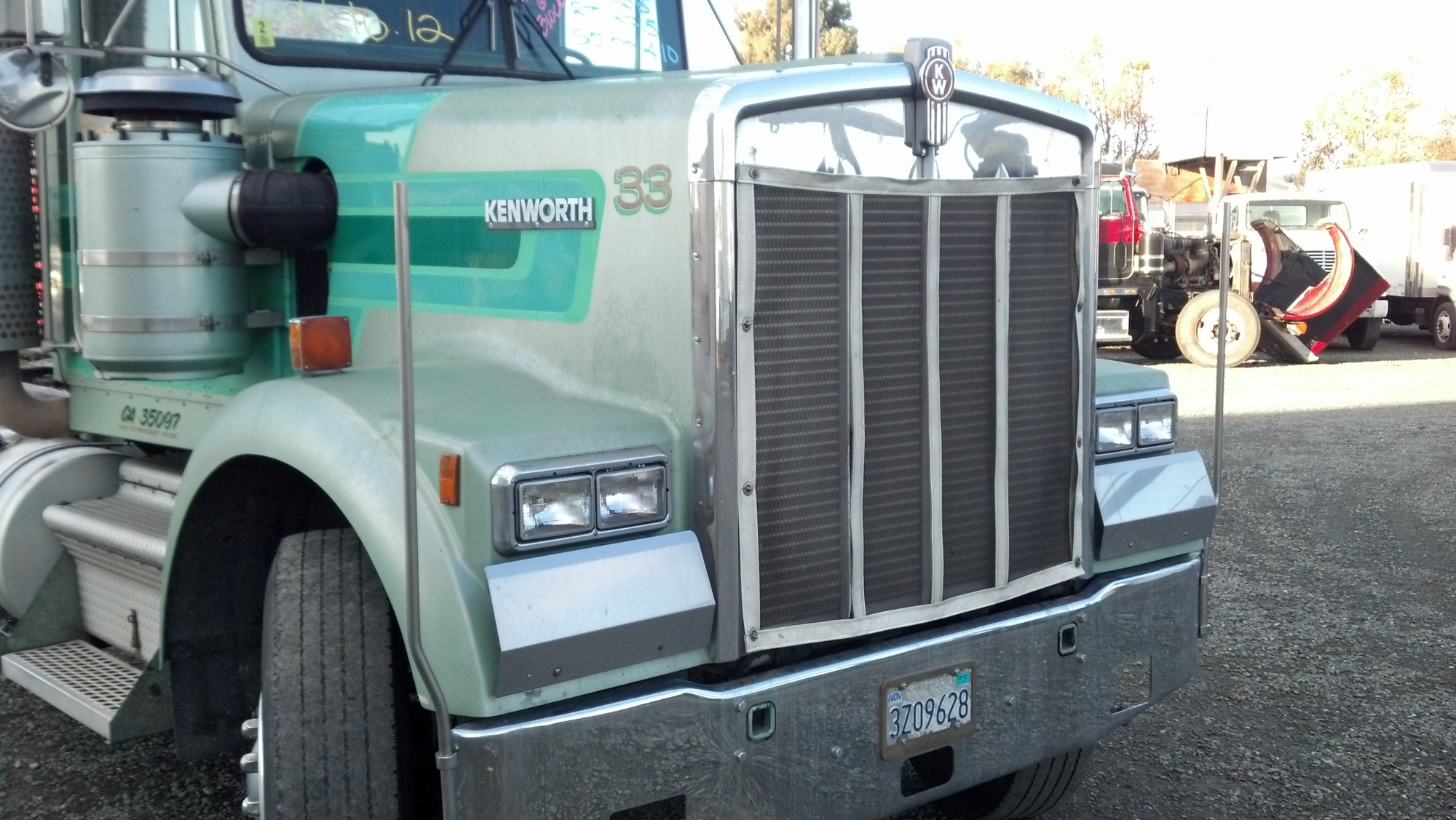 KENWORTH W900 Hood in GILROY, CA #41932