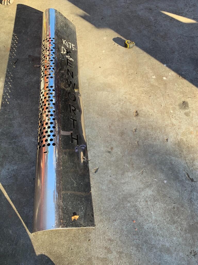 KENWORTH W900 Muffler Shield in Abbotsford, BRITISH COLUMBIA 15261