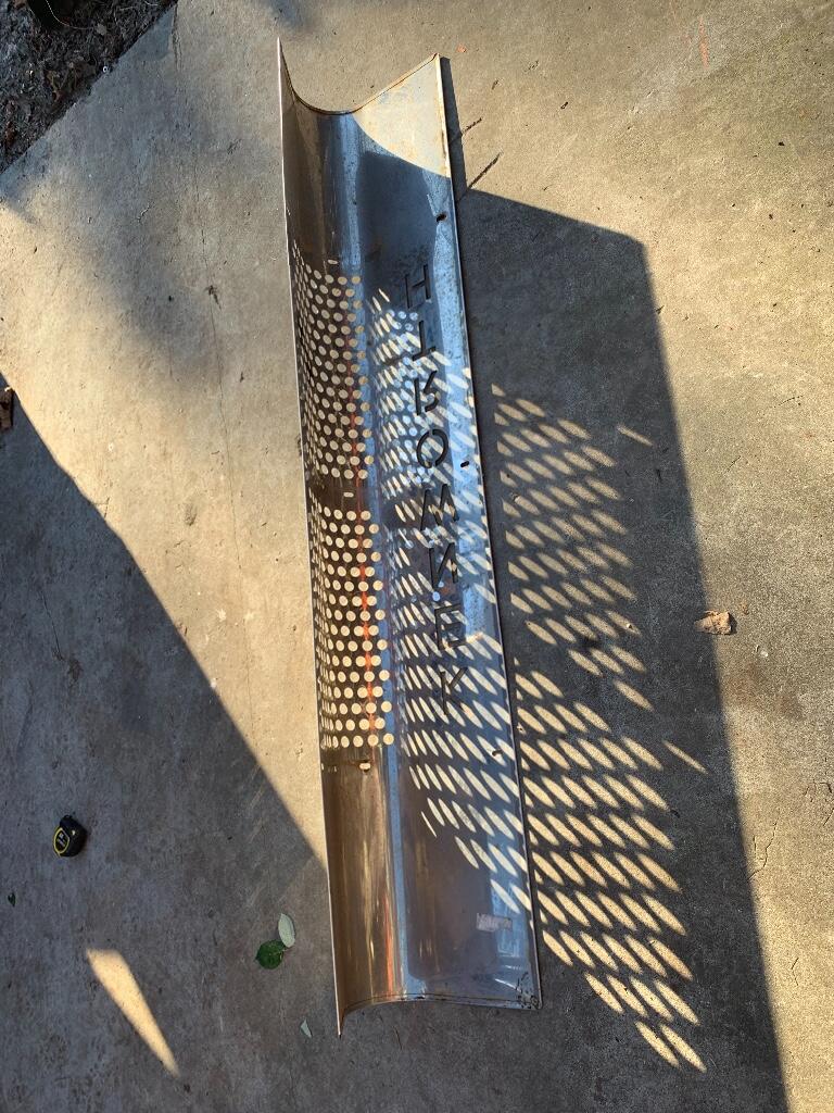 KENWORTH W900 Muffler Shield in Abbotsford, BRITISH COLUMBIA 15261