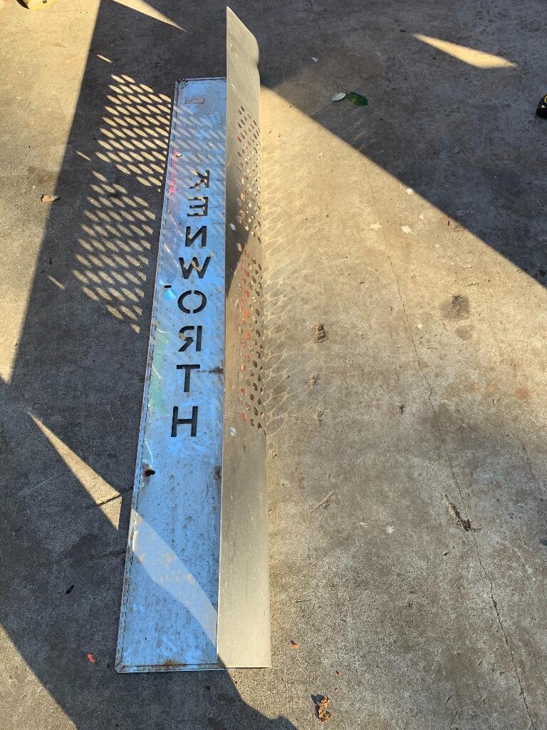 KENWORTH W900 Muffler Shield in Abbotsford, BRITISH COLUMBIA 15261