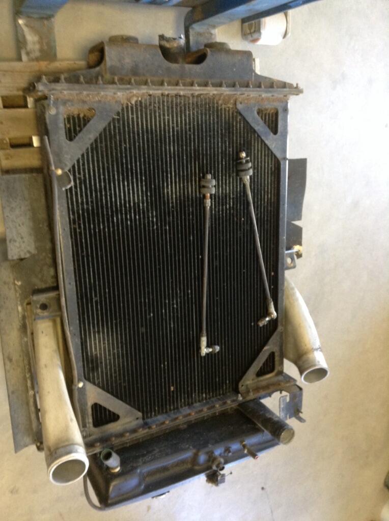 KENWORTH W900 Radiator in Hudson, CO #272284