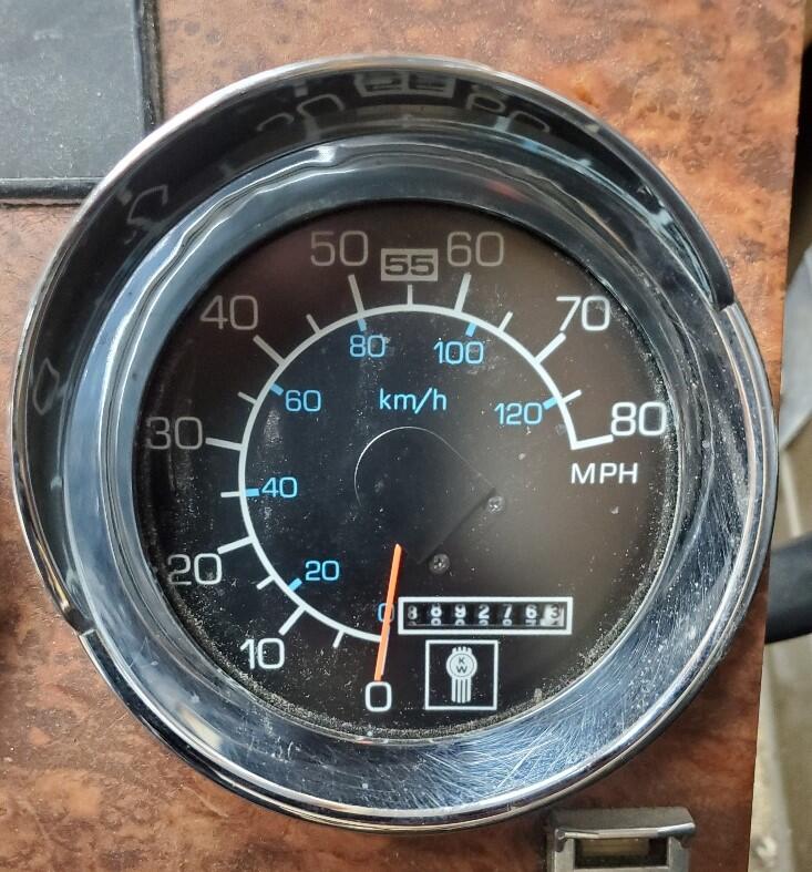 KENWORTH W900 Speedometer Head Cluster in DES MOINES, IA #31714