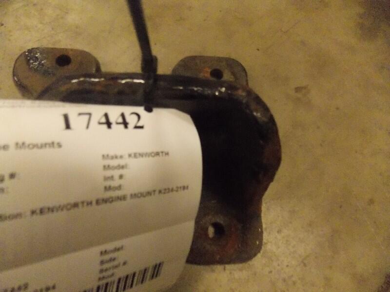 KENWORTH Engine Mounts OEM K2342194 in Holland, MI 17442