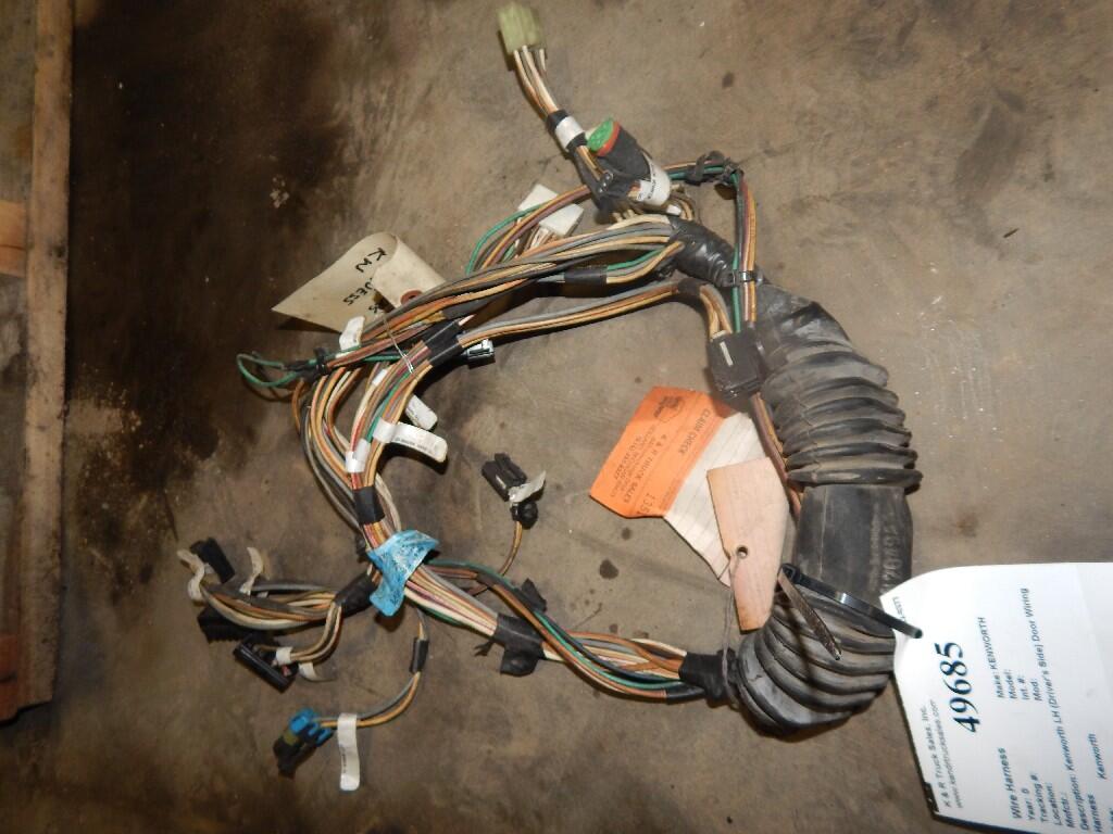 Kenworth Wiring Harness Adapters