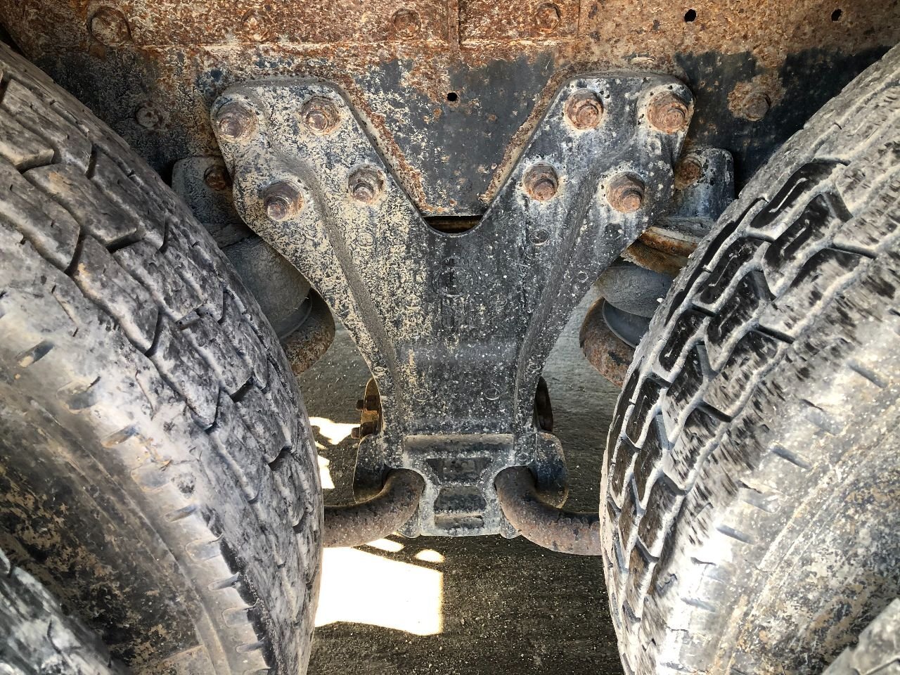 Kenworth AG100 Suspension in Des Moines, IA #24950050