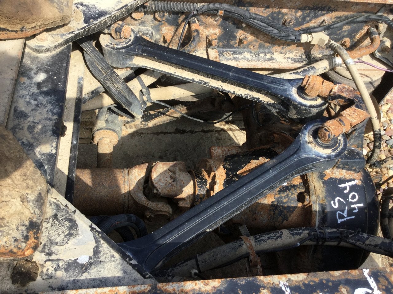 Kenworth AG200 Suspension in Spencer, IA 24666557