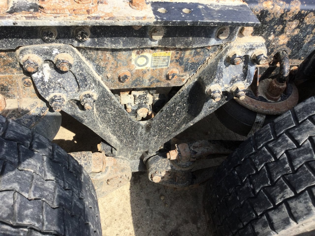Kenworth AG200 Suspension in Spencer, IA 24666557
