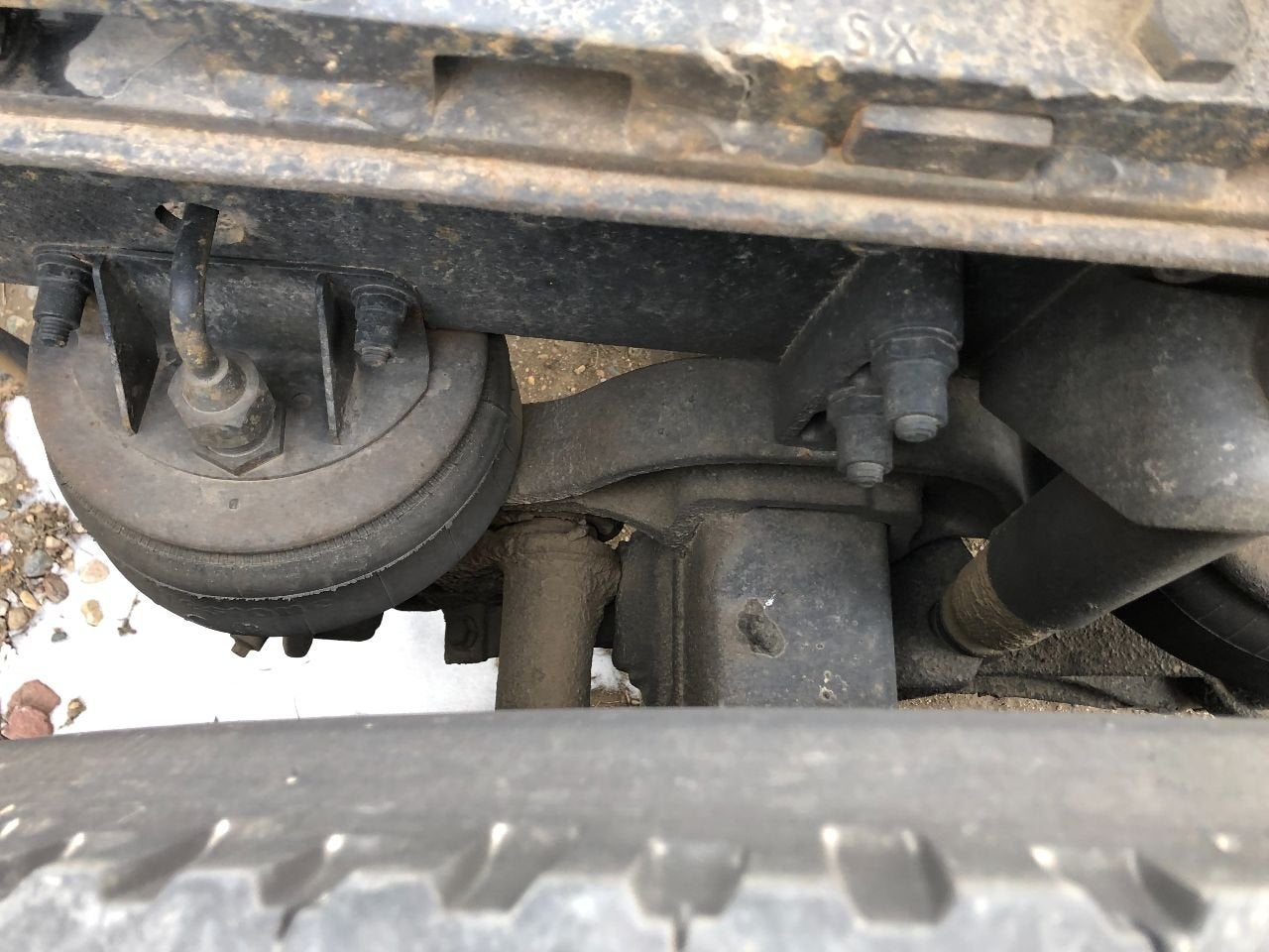 Kenworth AG200 Suspension in Spencer, IA 25129828
