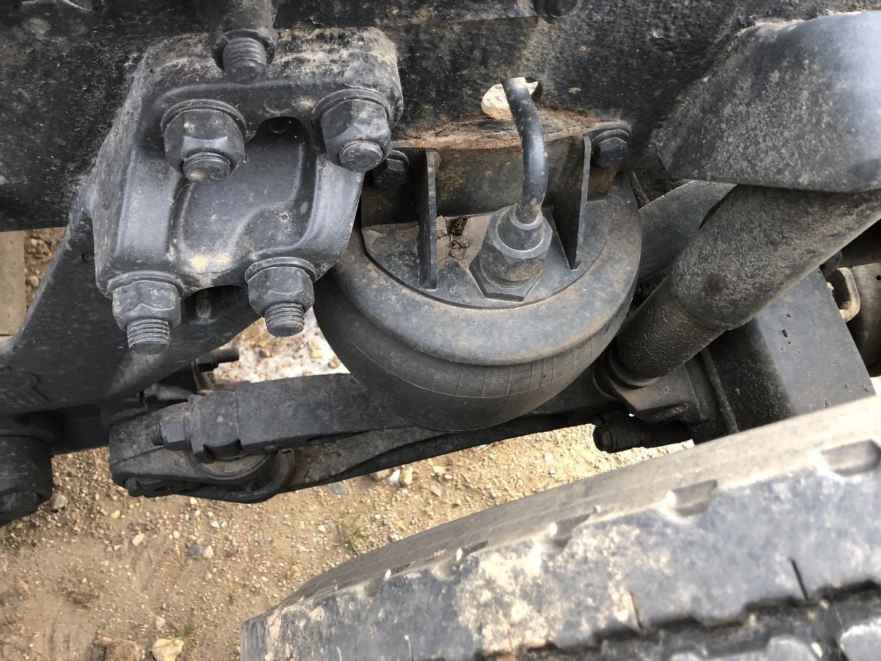 Kenworth AG200 Suspension in Spencer, IA 25129828