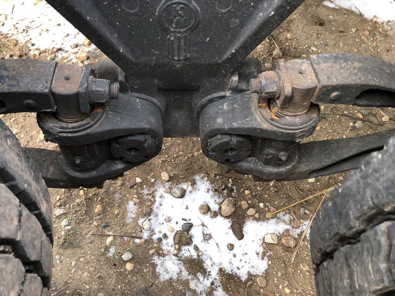 Kenworth AG200 Suspension in Spencer, IA 25129828