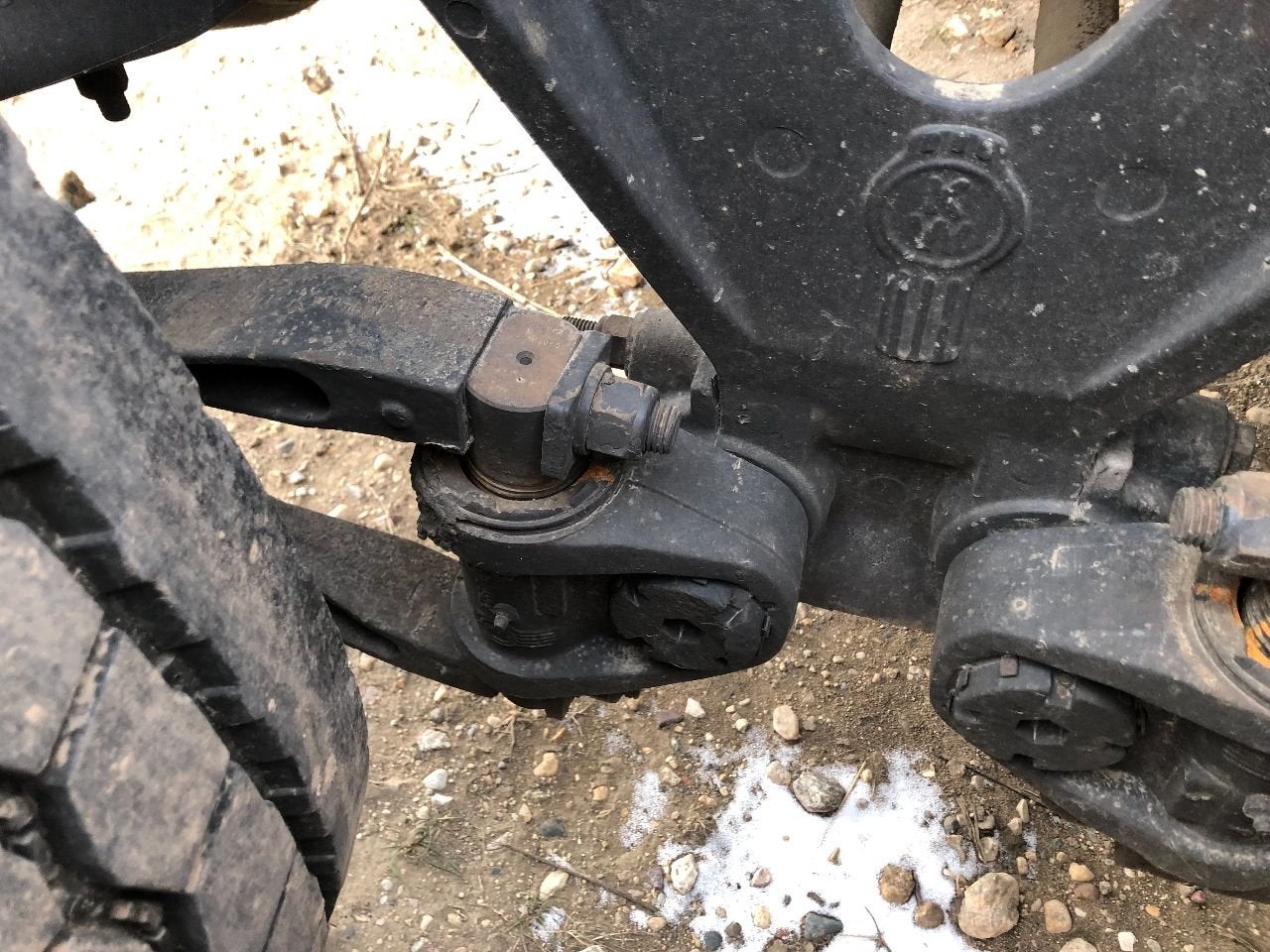 Kenworth AG200 Suspension in Spencer, IA 25129828