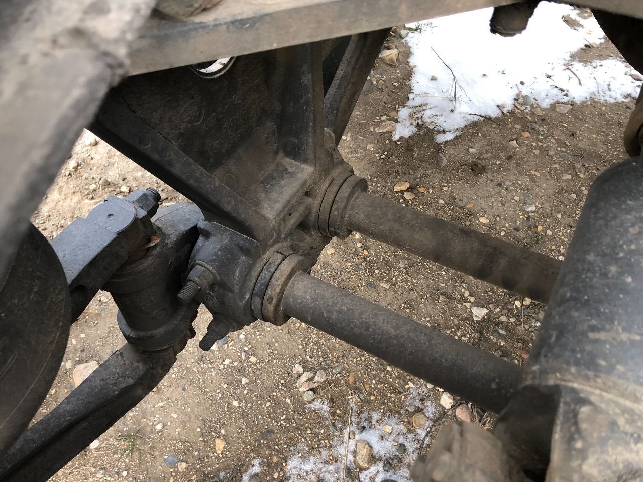 Kenworth AG200 Suspension in Spencer, IA 25129828