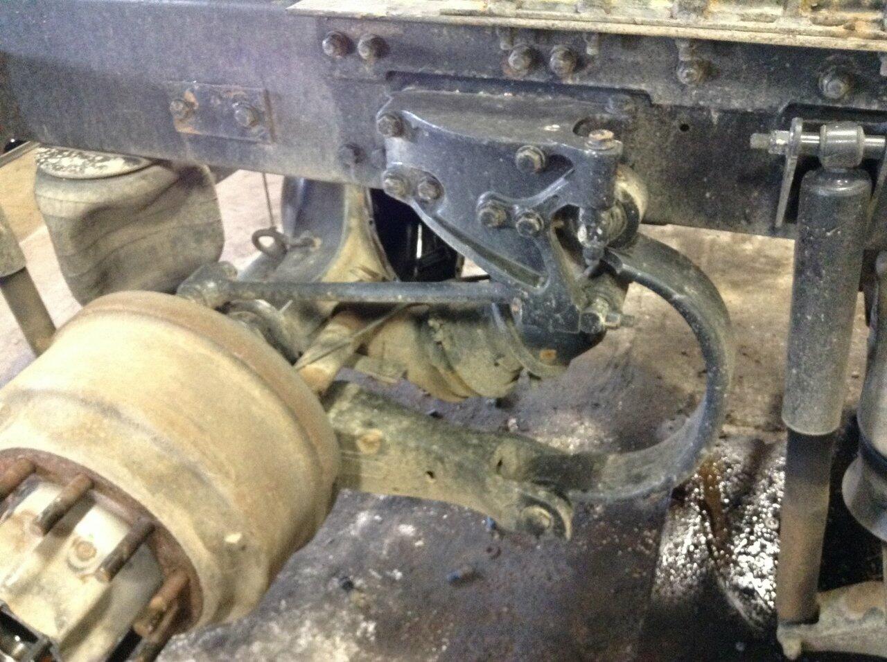 Kenworth AG380 Suspension in Spencer, IA 24494427