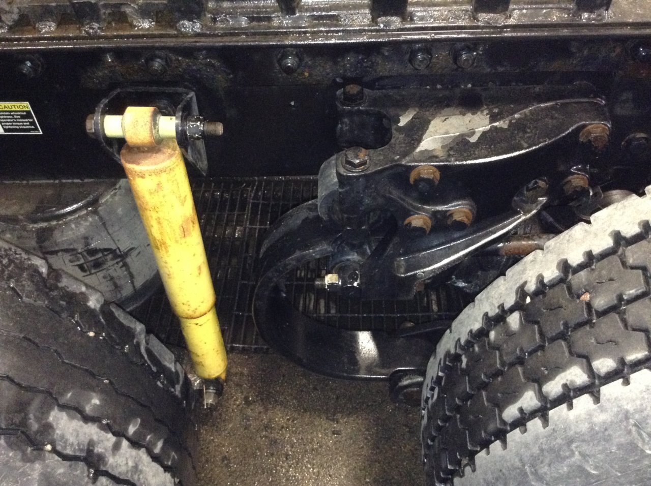 Kenworth AG380 Suspension in Spencer, IA 24741341