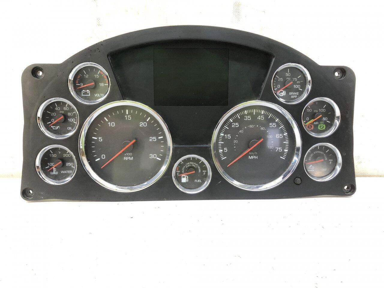 Kenworth T680 Instrument Cluster in Council Bluffs, IA 25093076