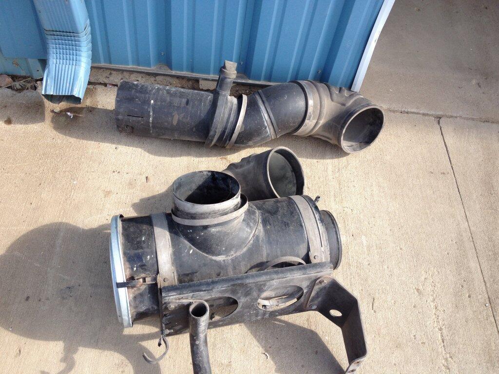 Kenworth T800 Air Cleaner in Spencer, IA 24413320