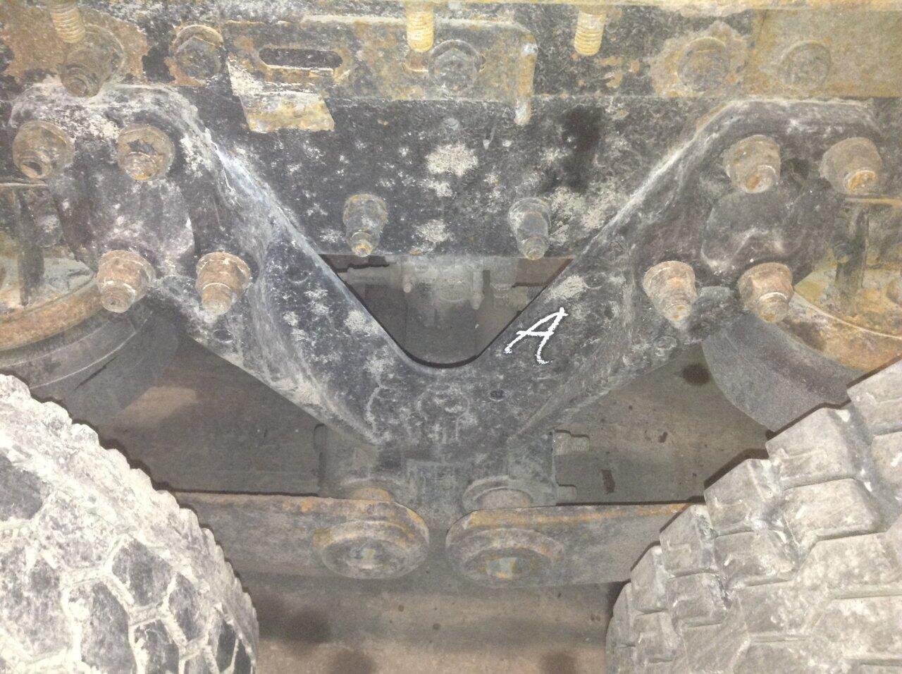 Kenworth T800 Suspension in Spencer, IA 24718688