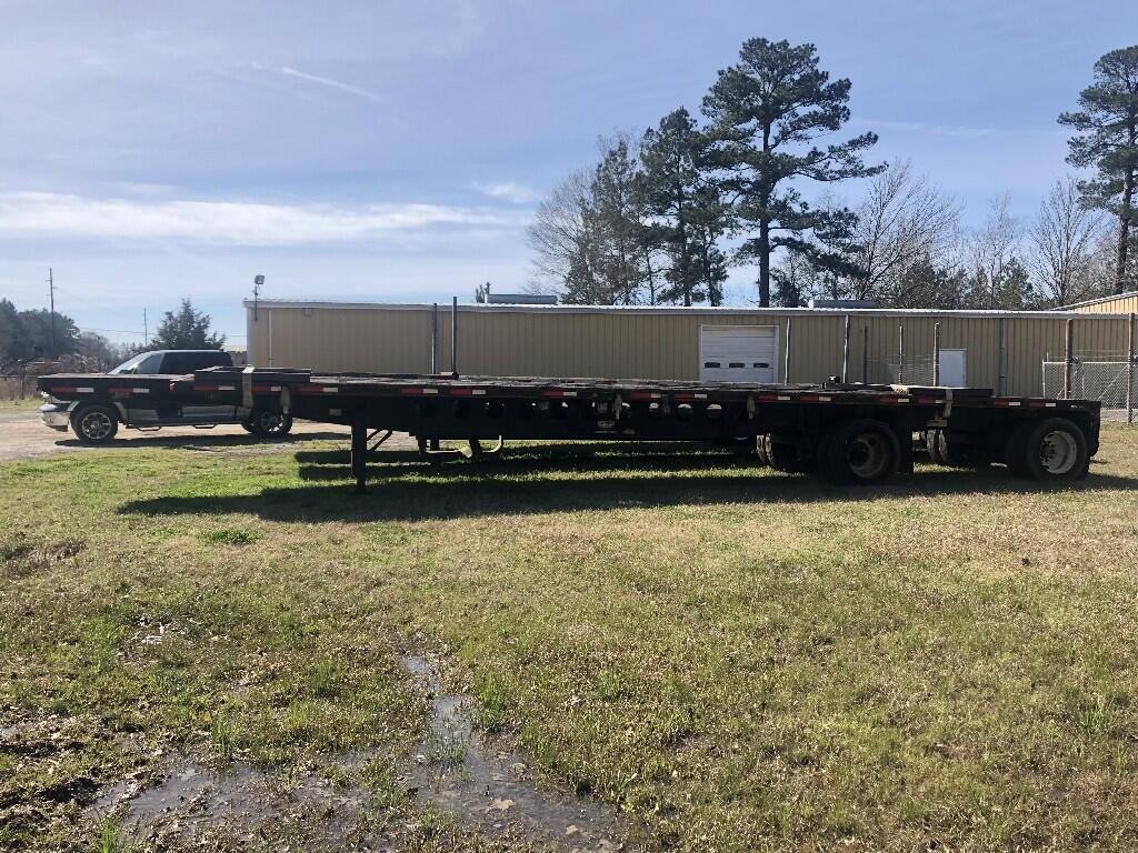 LUFKIN FLAT BED Trailer in OIL CITY, LA Y1148507
