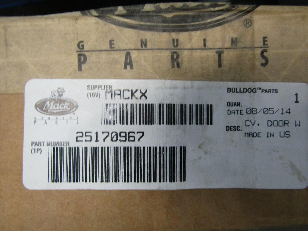 MACK 25170967 Door Window Regulator, Front OEM# 25167128 in OWENSBORO ...