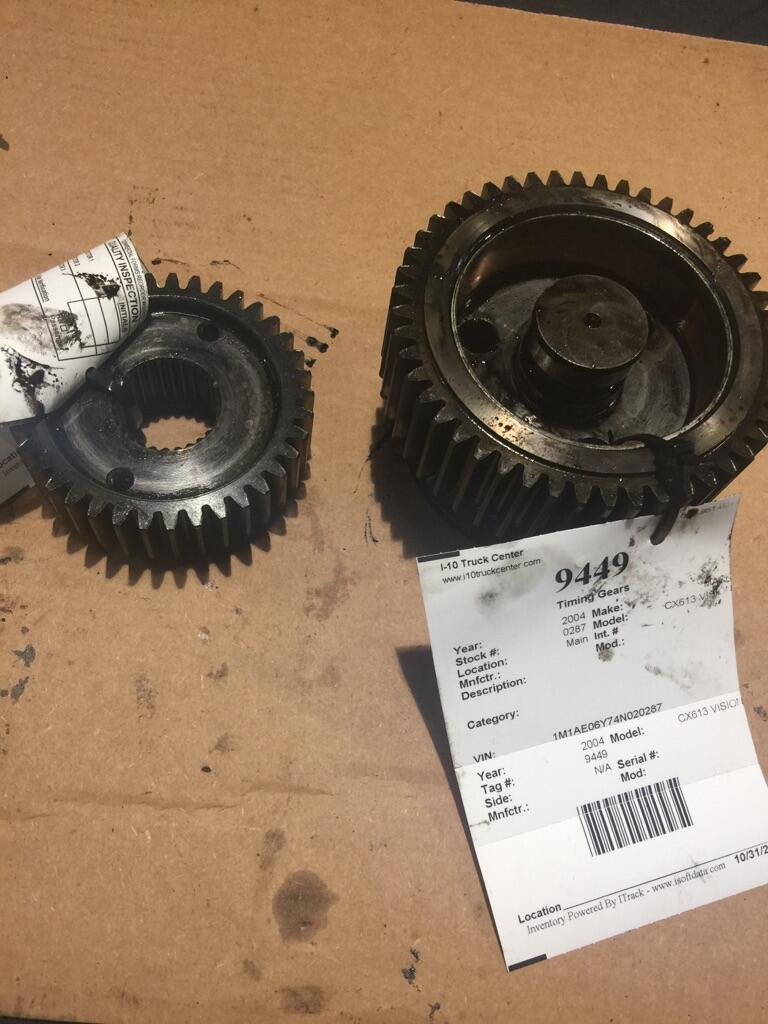 MACK AC Timing Gears OEM 667GB316M in DEFUNIAK SPRINGS, FL 9449
