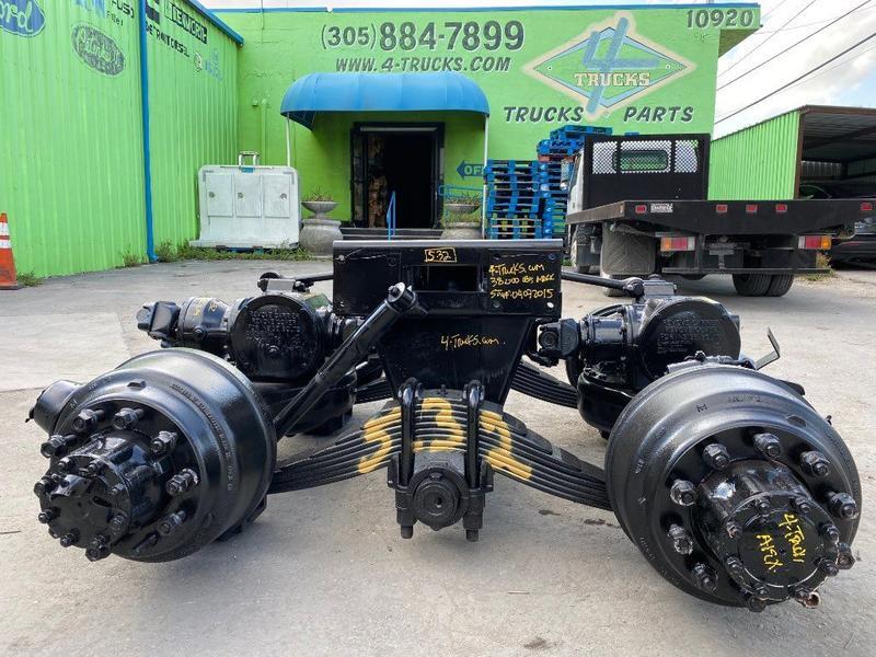 MACK CAMEL BACK SUSPENSION Cutoff Assembly (Complete With Axles) in ...