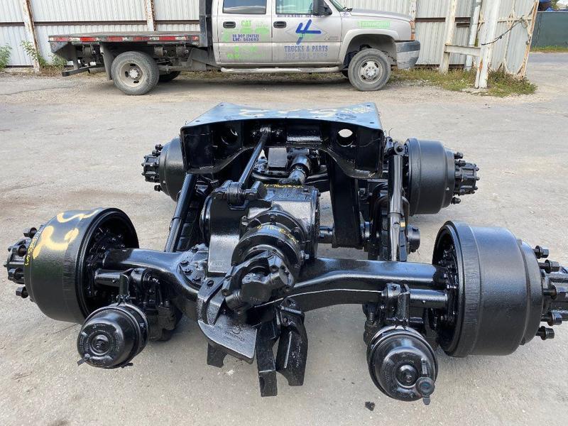 MACK CAMEL BACK SUSPENSION Cutoff Assembly With Axles) in