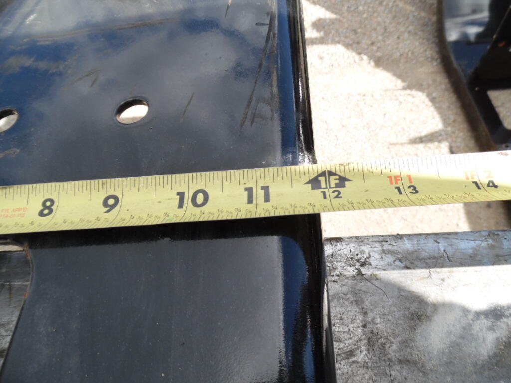 MACK CT713 BUMPER ASSEMBLY, FRONT OEM 25195207 in Wykoff, MN 49256