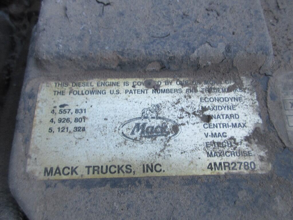 MACK E7 Engine Assembly in Westland, MI 101788
