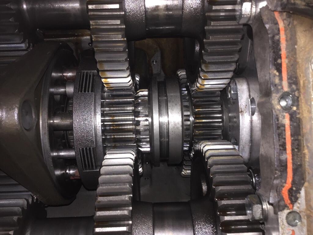 Mack 18 Speed Transmission Diagram